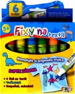 Fixy na textil 6ks