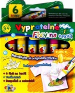 Fixy na textil vypratelné